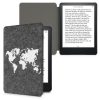 Amazon Kindle Paperwhite 11 tok, Kwmobile, szürke/fehér, textil, 56260.08