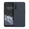 Kwmobile tok OPPO A16/A16s-hoz, szilikon, fekete, 57572.47