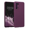 Kwmobile tok OPPO Find X3 Lite számára, szilikon, lila, 57661.187