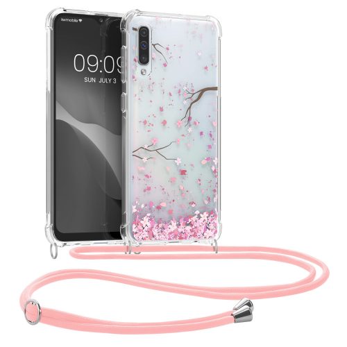 Kwmobile tok Samsung Galaxy A50 telefonhoz, szilikon, többszínű, 49348.04