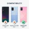 Kwmobile tok Samsung Galaxy A71, szilikon, többszínű, 57736.01