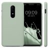 Kwmobile tok OnePlus 6 telefonhoz, szilikon, zöld, 46122.172