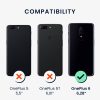 Kwmobile tok OnePlus 6 telefonhoz, szilikon, zöld, 46122.172