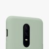 Kwmobile tok OnePlus 6 telefonhoz, szilikon, zöld, 46122.172