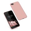 Kwmobile tok Apple iPhone 8/iPhone 7/iPhone SE 2 telefonokhoz, szilikon, rózsaszín, 49979.237