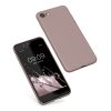 Kwmobile tok Apple iPhone 8/iPhone 7/iPhone SE 2 telefonokhoz, szilikon, lila, 49979.236