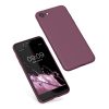 Kwmobile tok Apple iPhone 8/iPhone 7/iPhone SE 2 telefonokhoz, szilikon, lila, 49979.235