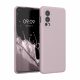 Kwmobile tok OnePlus Nord 2 5G telefonhoz, szilikon, lila, 56070.236