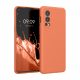 Kwmobile tok OnePlus Nord 2 5G telefonhoz, szilikon, narancs, 56070.203