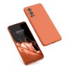 Kwmobile tok OnePlus Nord 2 5G telefonhoz, szilikon, narancs, 56070.203