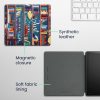 Amazon Kindle Oasis 10 tok, Kwmobile, többszínű, ökológiai bőr, 49417.07