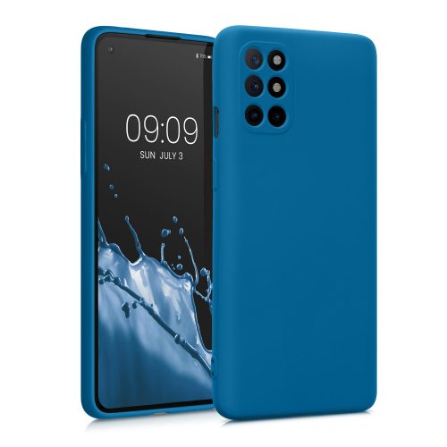 Kwmobile tok OnePlus 8T telefonhoz, szilikon, kék, 55350.228