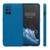 Kwmobile tok OnePlus 8T telefonhoz, szilikon, kék, 55350.228