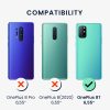 Kwmobile tok OnePlus 8T telefonhoz, szilikon, kék, 55350.228