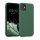 Kwmobile tok Apple iPhone 11 telefonhoz, szilikon, zöld, 50791.80