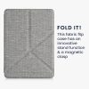 Amazon Kindle Paperwhite 11 tok, Kwmobile, szürke, textil, 57765.25