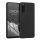 Kwmobile tok Sony Xperia 10 IV telefonhoz, szilikon, fekete, 57800.01