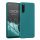 Kwmobile tok Sony Xperia 10 IV telefonhoz, szilikon, zöld, 57800.57