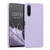 Kwmobile tok Sony Xperia 10 IV telefonhoz, szilícium, lila, 57800.108