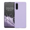 Kwmobile tok Sony Xperia 10 IV telefonhoz, szilícium, lila, 57800.108