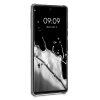 Kwmobile tok Google Pixel 6 Pro telefonhoz, textil, szürke, 57796.25