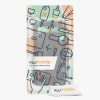 Kwmobile tok Google Pixel 6a telefonhoz, textil, szürke, 57794.22