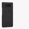 Kwmobile tok Google Pixel 6a telefonhoz, textil, szürke, 57794.19