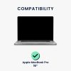 Matt védőfólia Apple MacBook Pro 16" (2021) laptophoz, Kwmobile, átlátszó, műanyag, 57793.2