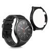 2 db-os tokkészlet Xiaomi Watch S1, Kwmobile, fekete/átlátszó, műanyag, 57779.01