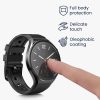 2 db-os tokkészlet Xiaomi Watch S1, Kwmobile, fekete/átlátszó, műanyag, 57779.01