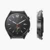 2 db-os tokkészlet Xiaomi Watch S1, Kwmobile, fekete/átlátszó, műanyag, 57779.01