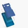 Kwmobile tok Google Pixel 6a telefonhoz, szilikon, kék, 57815.224