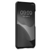 Kwmobile tok Xiaomi Mi 11 Lite 5G/11 Lite 5G NE, ökológiai bőr, fekete/fehér, 57839.03