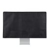 Huzat Apple Studio Display monitorhoz, Kwmobile, fekete, textil, 57911.01