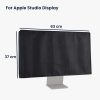 Huzat Apple Studio Display monitorhoz, Kwmobile, fekete, textil, 57911.01