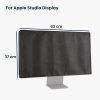 Borító Apple Studio Display monitorhoz, Kwmobile, szürke, textil, 57911.19