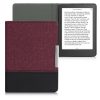 Kobo Aura Edition 2 borítója, Kwmobile, piros/fekete, textil, 41182.10