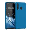 Kwmobile tok Huawei P30 Lite készülékhez, szilikon, kék, 47510.224