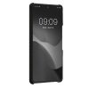 kwmobile tok Google Pixel 7 telefonhoz, textil, szürke, 58017.19