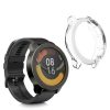 2 db-os tokkészlet Xiaomi Watch S1 Active, Kwmobile, fekete/átlátszó, szilikon, 58070.01