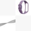 2 db pánt készlet Samsung Galaxy Fit 2, Kwmobile, szürke/lila, szilikon, 53962.06