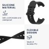 2 db szíj készlet Xiaomi Mi Watch Lite/Redmi Watchhoz, Kwmobile, fekete, szilikon, 54778.06