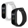 db pánt készlet Xiaomi Mi Band 4, Kwmobile, fekete/fehér, szilikon, 49312.02 telefonhoz