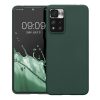 Kwmobile tok Xiaomi Redmi Note 11 Pro Plus 5G telefonhoz, szilikon, zöld, 58097.169