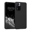 Kwmobile tok Xiaomi Redmi Note 11 Pro Plus 5G telefonhoz, szilikon, fekete, 58095.47