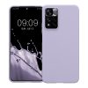 Kwmobile tok Xiaomi Redmi Note 11 Pro Plus 5G telefonhoz, szilícium, lila, 58095.108