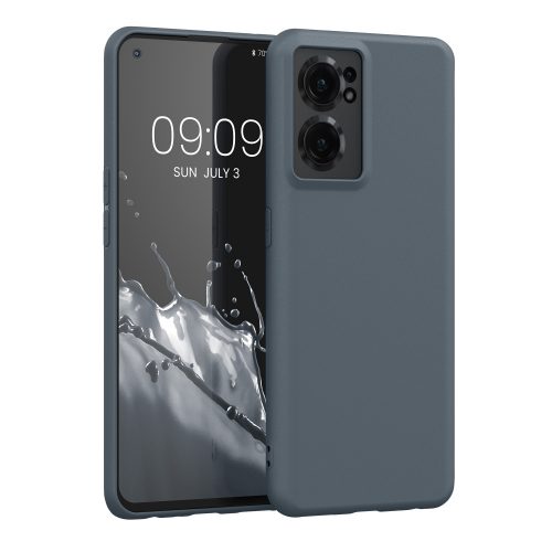 Kwmobile tok OnePlus Nord CE 2 5G telefonhoz, szilikon, kék, 57639.202