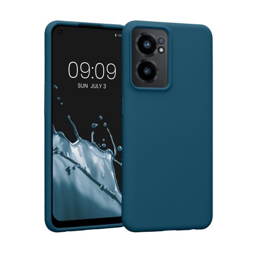 Kwmobile tok OnePlus Nord CE 2 5G telefonhoz, szilikon, zöld, 58116.57