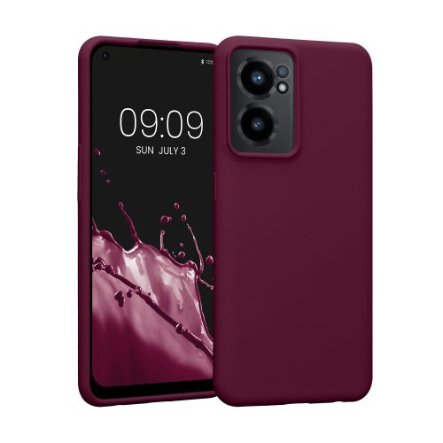 Kwmobile tok OnePlus Nord CE 2 5G telefonhoz, szilikon, lila, 58116.190