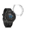 Garmin Forerunner 245/Forerunner 245 Music, Kwmobile, fekete/átlátszó, szilikon, 58177.02 tok 2 db-os készlete